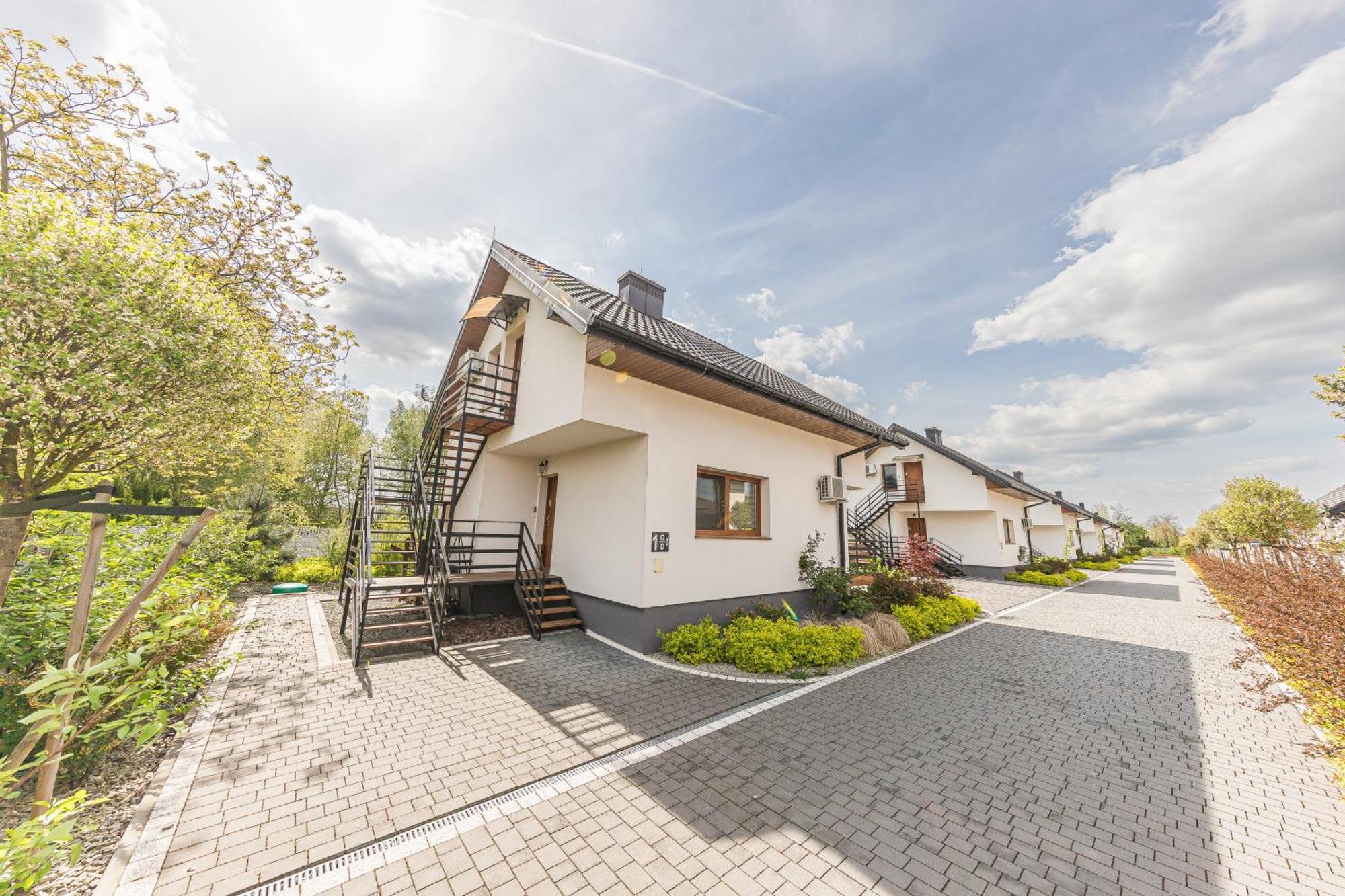 Energylandia Domki-Apartamenty U Agi G Zator Exteriör bild