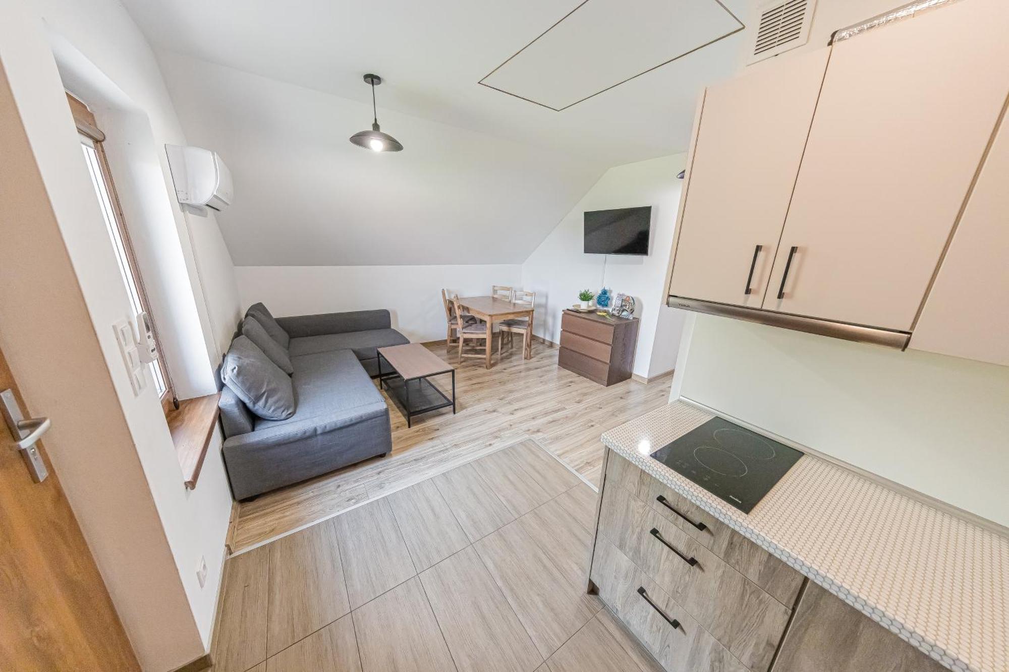 Energylandia Domki-Apartamenty U Agi G Zator Exteriör bild
