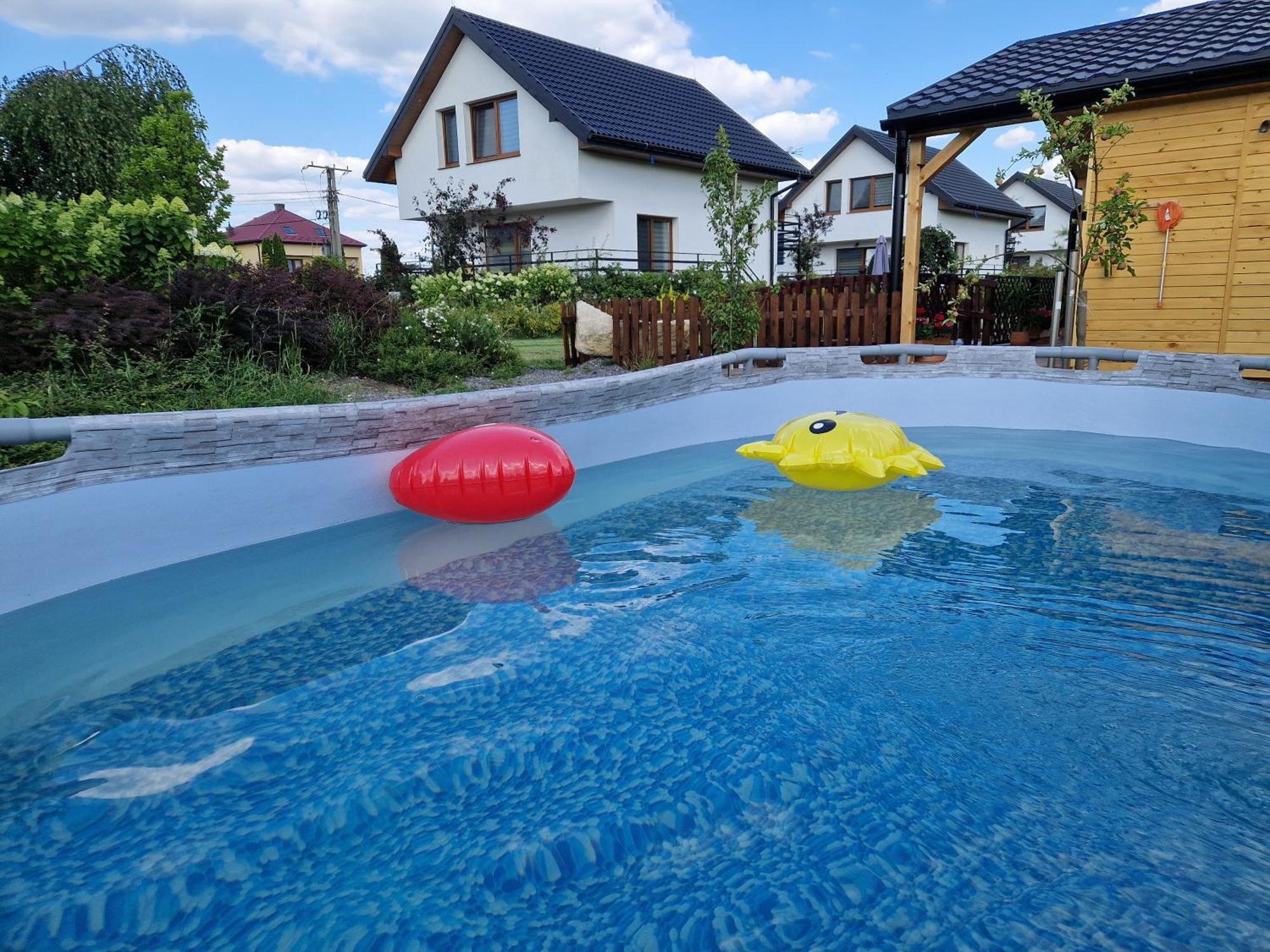 Energylandia Domki-Apartamenty U Agi G Zator Exteriör bild