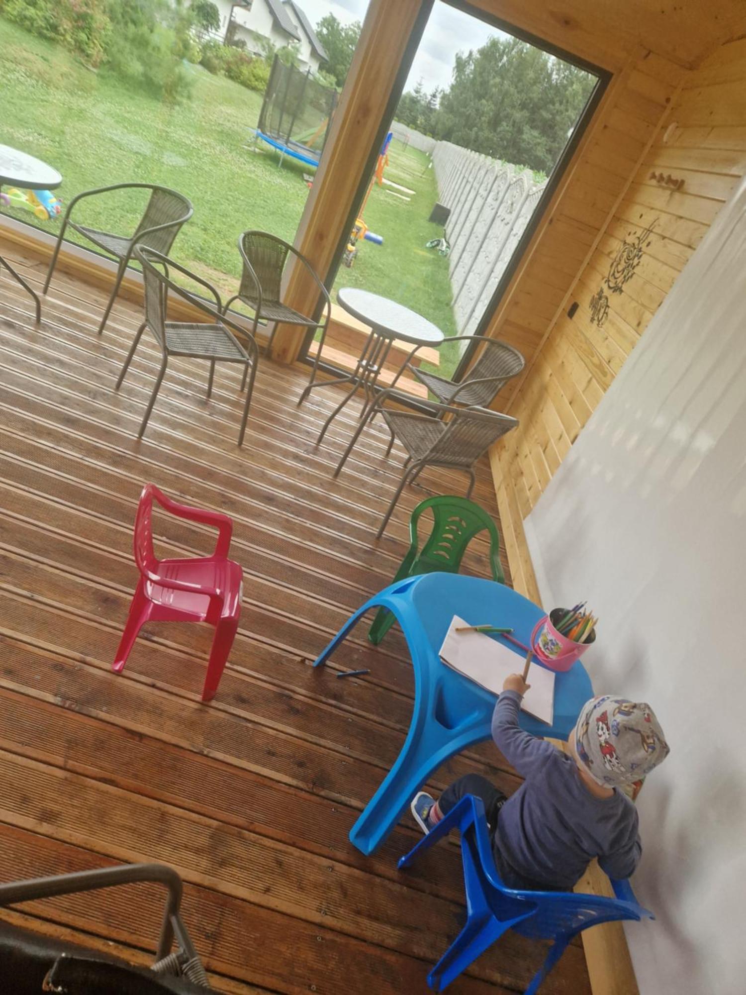 Energylandia Domki-Apartamenty U Agi G Zator Exteriör bild